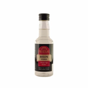 Bison Vodka Essence