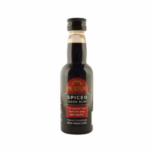 Spiced Dark Rum Essence