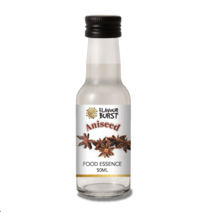 Flavour Burst Aniseed Food Essence 50ml bottle
