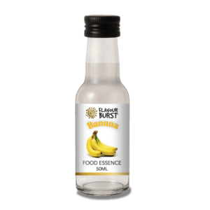 Banana flavour food essence bottle, 50ml