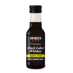 Black Label Whiskey essence bottle, 50mL