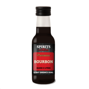 Spirits Unlimited bourbon essence bottle
