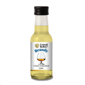 50ml Flavour Burst Brandy food essence bottle