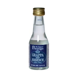 Prestige Grappa Essence bottle