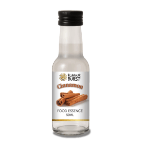 Cinnamon flavour food essence bottle, 50ml