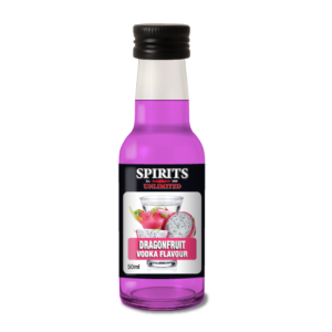 Spirits Unlimited Dragonfruit Vodka Flavour bottle