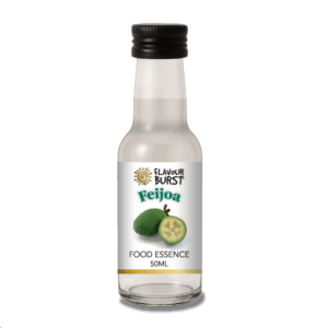 Feijoa flavour burst food essence 50ml bottle