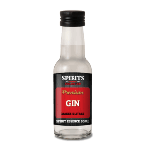 Spirits Unlimited premium gin essence bottle