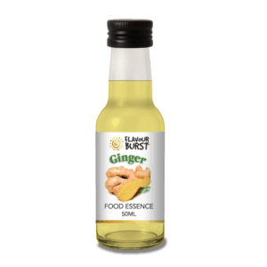 50ml Flavour Burst Ginger food essence bottle