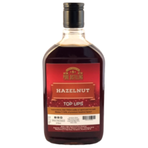 Hazelnut flavour liqueur bottle by Pure Distilling