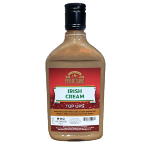 Bottle of Pure Distilling Irish Cream Top Ups