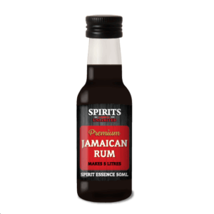 Spirits Unlimited Jamaican Rum essence bottle