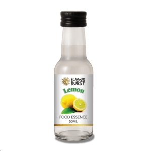 Lemon Flavour Burst food essence 50ml bottle