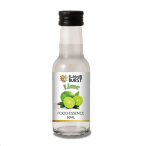 50ml Flavour Burst Lime Food Essence bottle