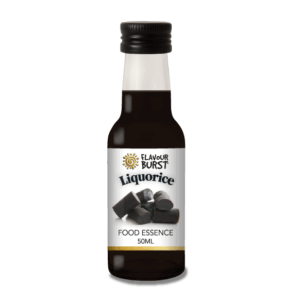 Flavour Burst Liquorice essence bottle, 50ml