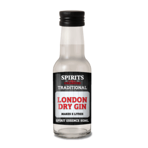London Dry Gin essence bottle, 50mL