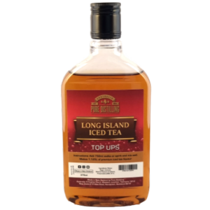 Bottle of Pure Distilling Long Island Iced Tea