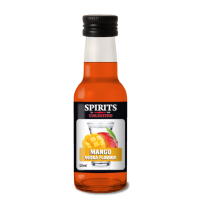 Mango vodka flavour bottle by Spirits Unlimited