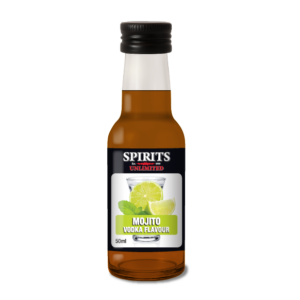 Spirits Unlimited Mojito Vodka Flavour bottle