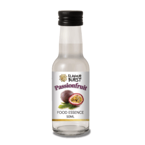 Passionfruit Flavour Burst Food Essence Bottle, 50ml