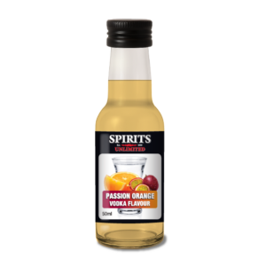 Passion Orange Vodka Flavour bottle