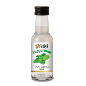 50ml Flavour Burst Peppermint Food Essence Bottle