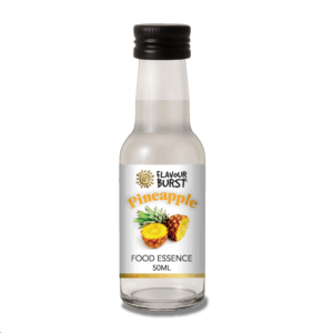 Pineapple flavour essence in 50ml bottle