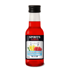Spirits Unlimited Raspberry Lemonade Vodka Flavour Bottle