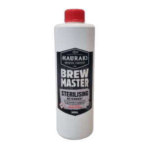 Hauraki Brew Master Sterilising Detergent Bottle