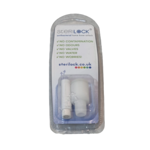 Sterilock antibacterial home brew airlock in packaging