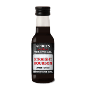 Bottle of Traditional Straight Bourbon Essence