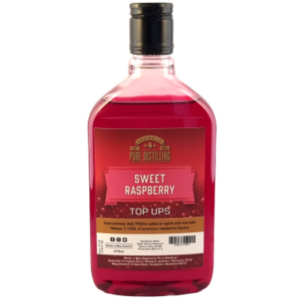 Bottle of Pure Distilling Sweet Raspberry Spirit
